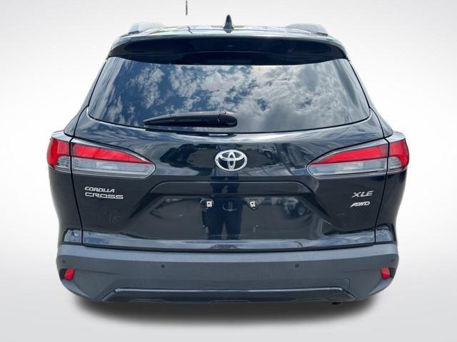 Photo of 2022 Jet Black Toyota Corolla Cross