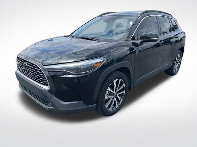 Photo of 2022 Jet Black Toyota Corolla Cross