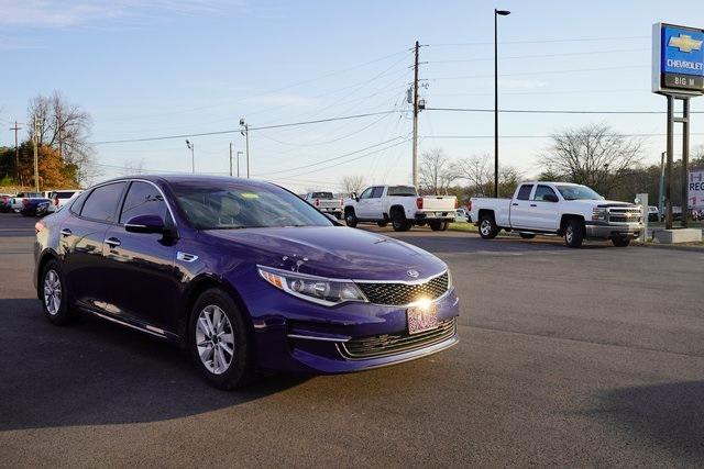 2017 Kia Optima