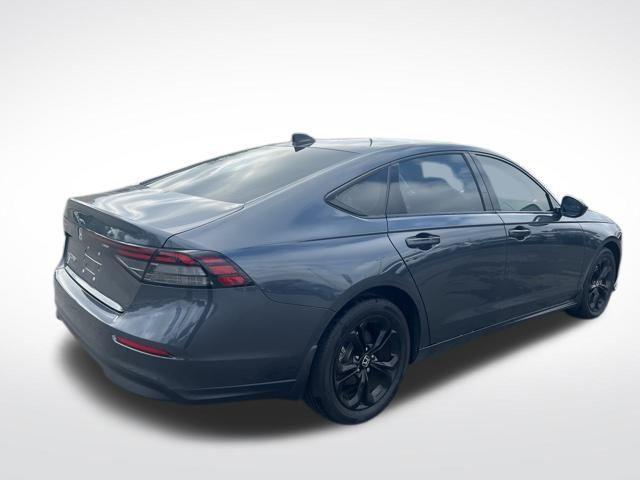Photo of 2025 Meteorite Gray Metallic Honda Accord