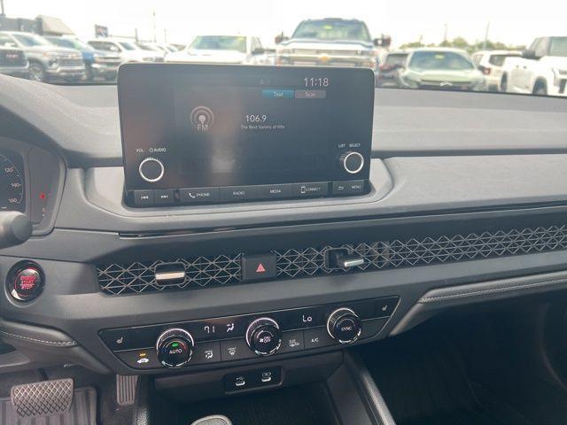 Photo of 2025 Meteorite Gray Metallic Honda Accord