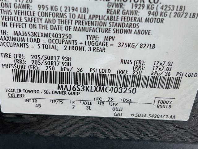 Photo of 2021 Shadow Black Ford EcoSport