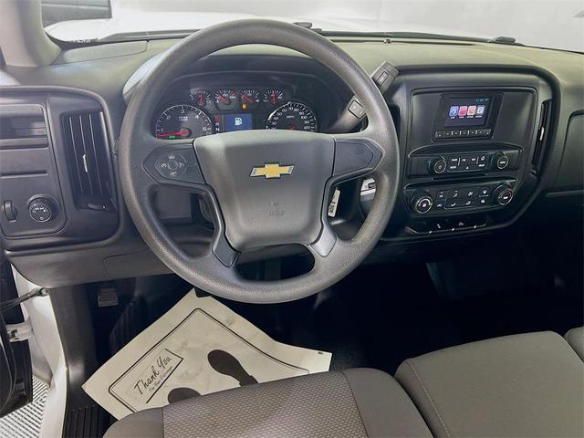 Photo of 2015 Summit White Chevrolet Silverado 1500