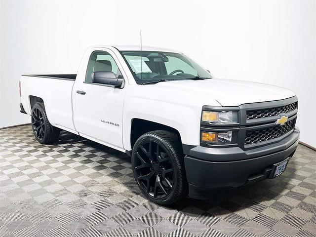 Photo of 2015 Summit White Chevrolet Silverado 1500