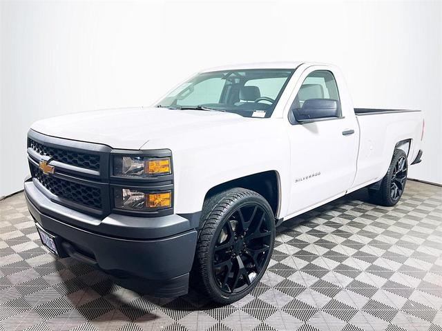 Photo of 2015 Summit White Chevrolet Silverado 1500