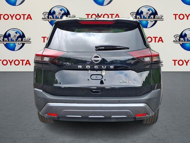 Photo of 2023 Black Nissan Rogue