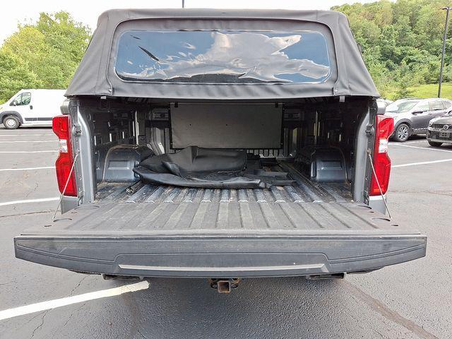 Photo of 2020 Satin Steel Metallic Chevrolet Silverado 1500