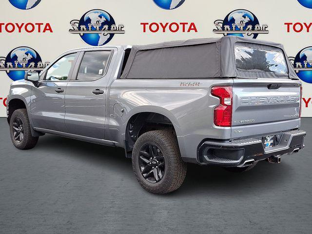 Photo of 2020 Satin Steel Metallic Chevrolet Silverado 1500