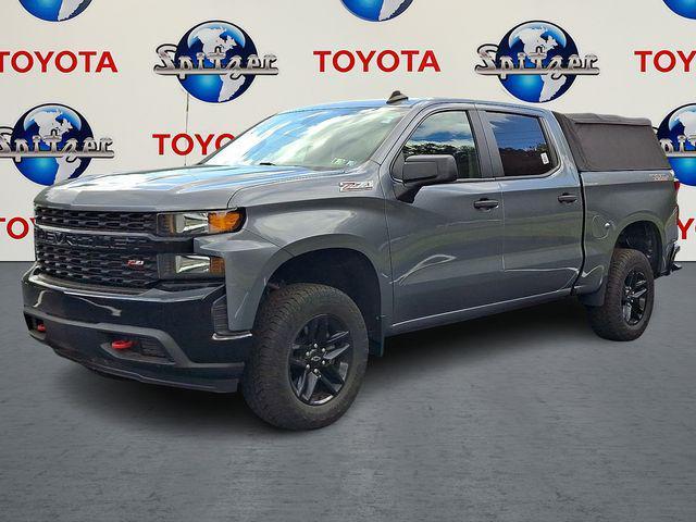 Photo of 2020 Satin Steel Metallic Chevrolet Silverado 1500