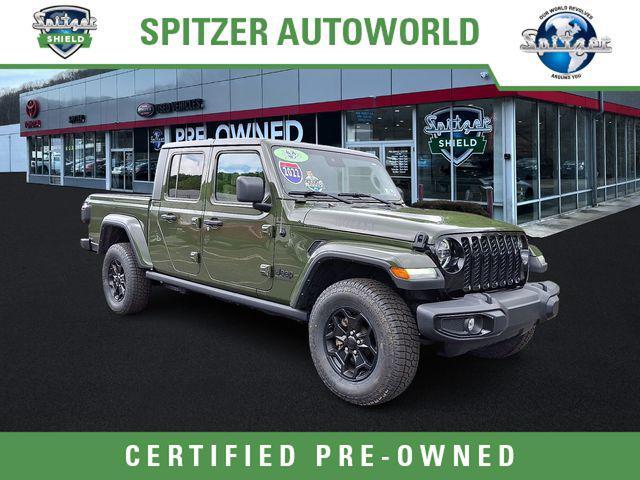 2022 Jeep Gladiator
