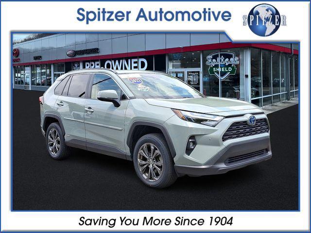 2022 Toyota Rav4 Hybrid