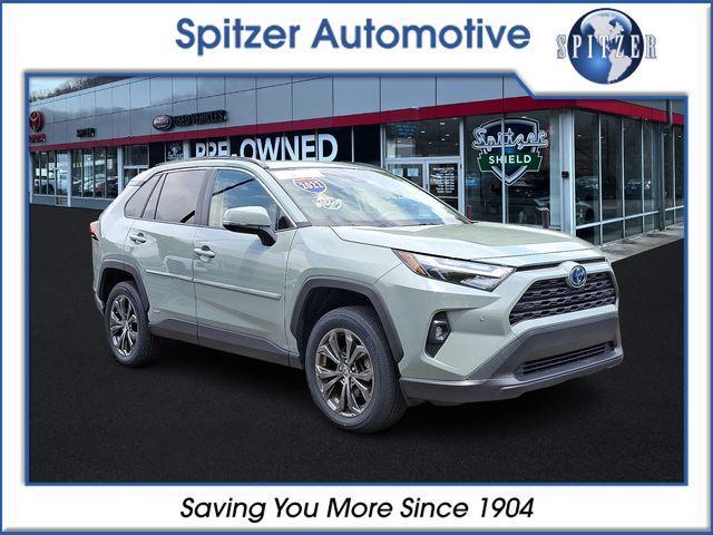 2022 Toyota Rav4 Hybrid