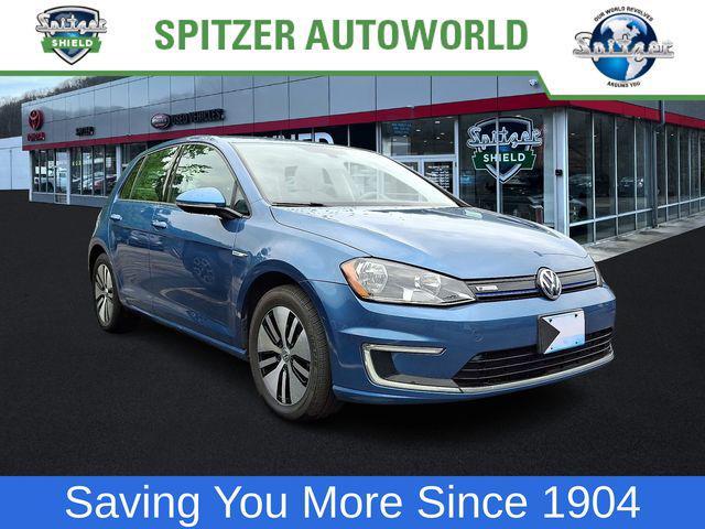 2016 Volkswagen E-golf
