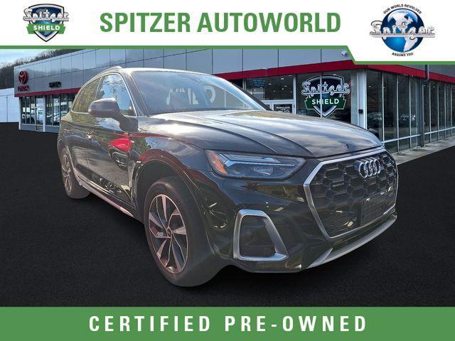 Photo of 2022 Mythos Black Metallic Audi Q5