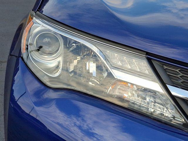 Photo of 2015 Blue Crush Metallic Toyota RAV4