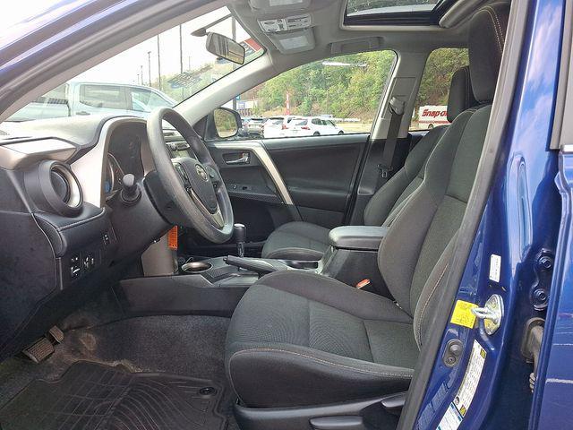 Photo of 2015 Blue Crush Metallic Toyota RAV4