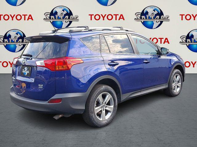 Photo of 2015 Blue Crush Metallic Toyota RAV4