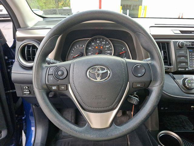 Photo of 2015 Blue Crush Metallic Toyota RAV4