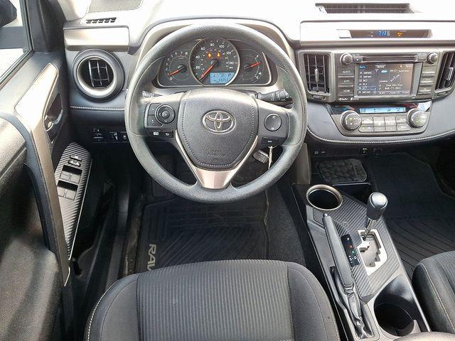 Photo of 2015 Blue Crush Metallic Toyota RAV4
