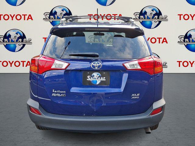 Photo of 2015 Blue Crush Metallic Toyota RAV4