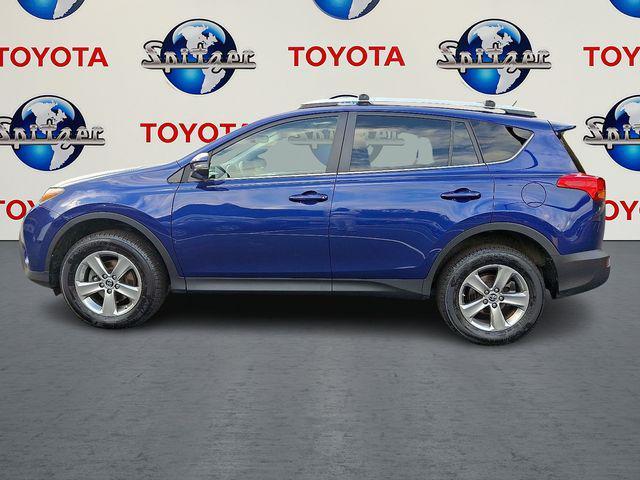 Photo of 2015 Blue Crush Metallic Toyota RAV4