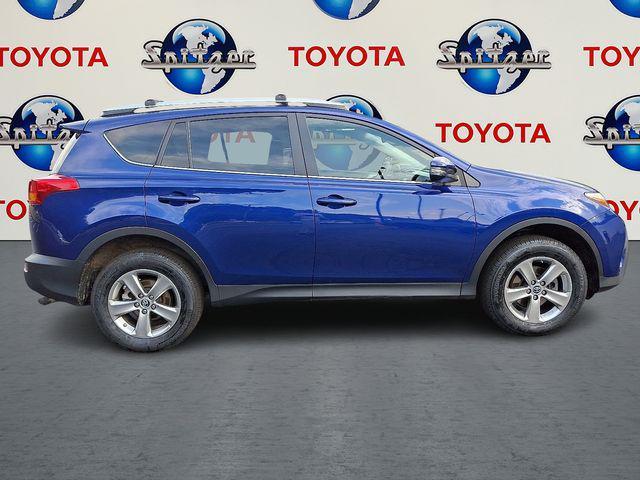 Photo of 2015 Blue Crush Metallic Toyota RAV4