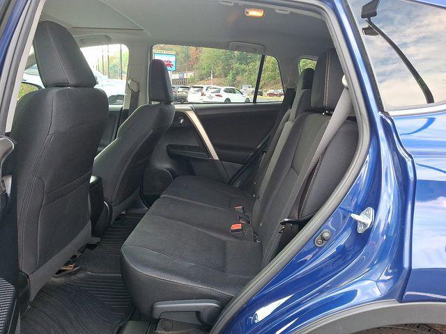 Photo of 2015 Blue Crush Metallic Toyota RAV4