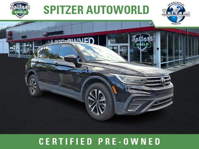 Photo of 2024 Deep Black Pearl Effect Volkswagen Tiguan