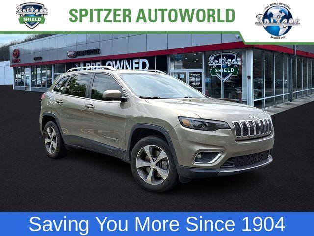 2019 Jeep Cherokee
