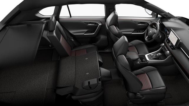Photo of 2025 Blue Toyota RAV4 Plug-In Hybrid