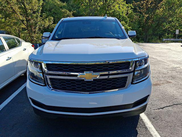 Photo of 2015 Summit White Chevrolet Tahoe
