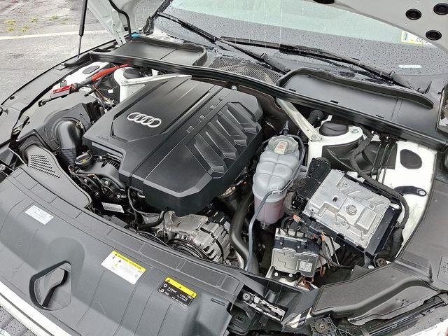 Photo of 2024 Arkona White Audi A5 Sportback