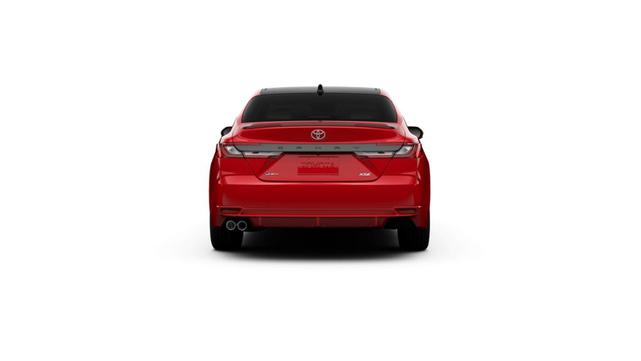 Photo of 2025 Red Toyota Camry