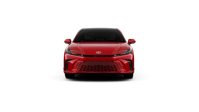 Photo of 2025 Red Toyota Camry