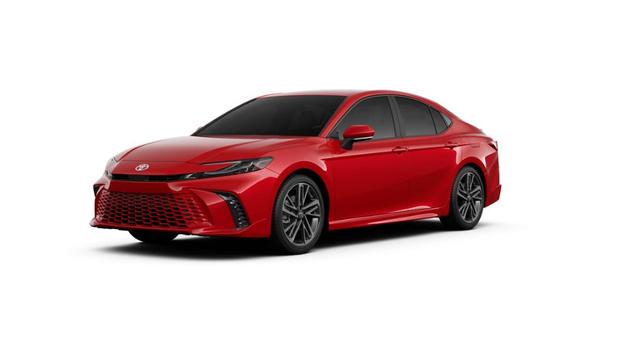 Photo of 2025 Red Toyota Camry