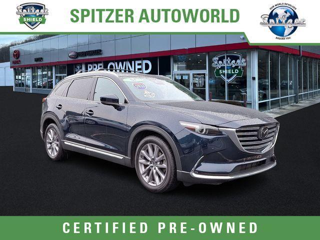 Photo of 2022 Deep Crystal Blue Mazda CX-9