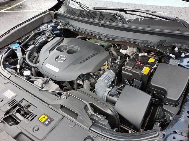 Photo of 2022 Deep Crystal Blue Mazda CX-9