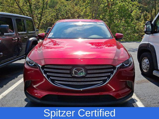 Photo of 2022 Soul Red Crystal Metallic Mazda CX-9