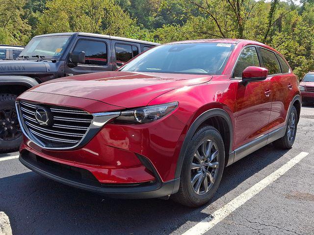 Photo of 2022 Soul Red Crystal Metallic Mazda CX-9