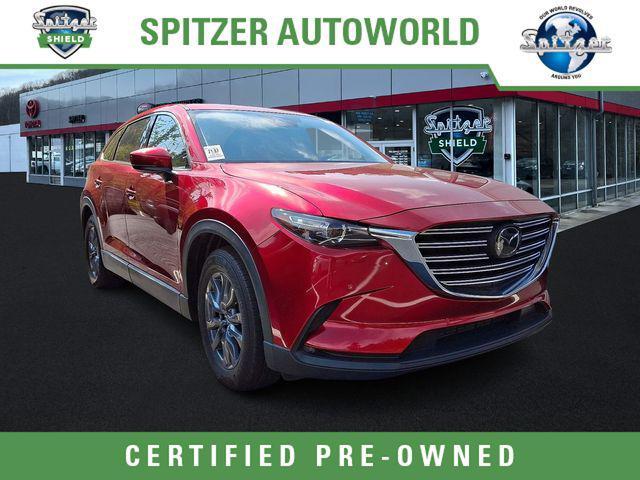 Photo of 2022 Soul Red Crystal Metallic Mazda CX-9