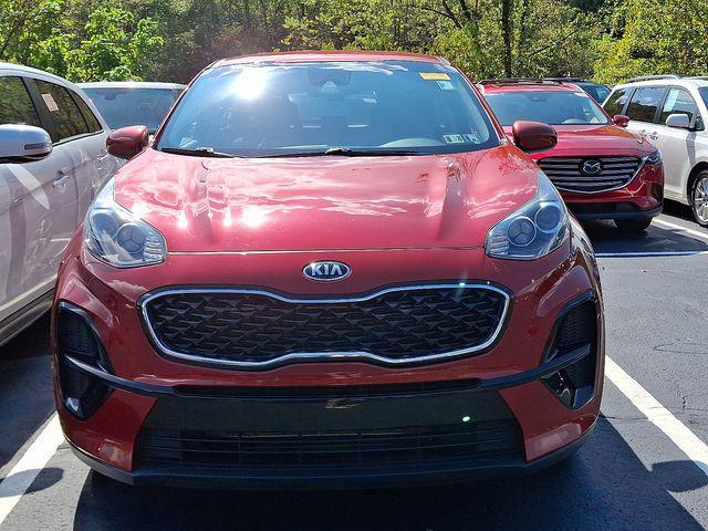 Photo of 2020 Hyper Red Kia Sportage
