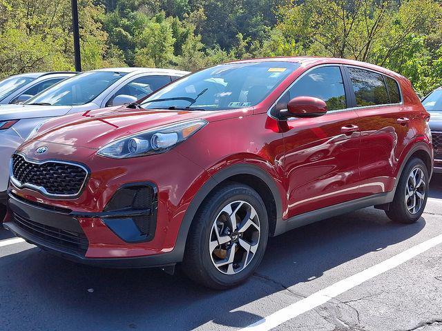 Photo of 2020 Hyper Red Kia Sportage