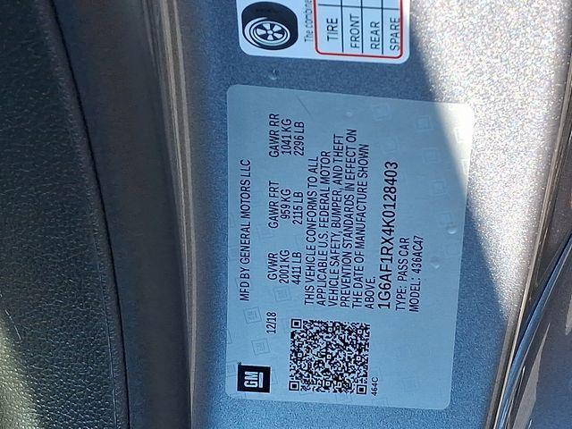 Photo of 2019 Satin Steel Metallic Cadillac ATS