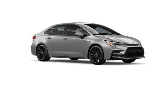 Photo of 2026 Gray Toyota Corolla