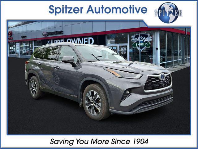 2022 Toyota Highlander Hybrid