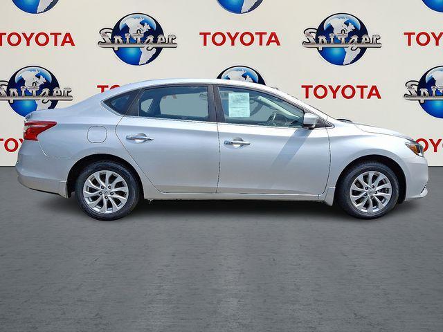 Photo of 2019 Brilliant Silver Metallic Nissan Sentra
