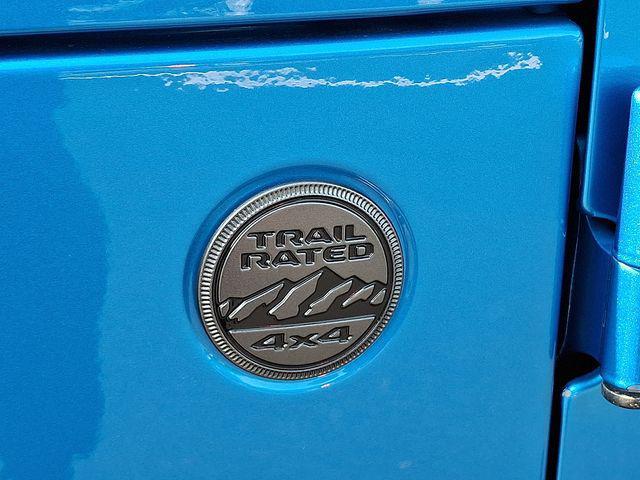 Photo of 2022 Hydro Blue Pearlcoat Jeep Wrangler Unlimited