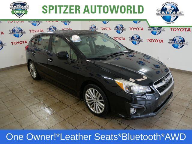 2012 Subaru Impreza