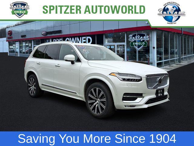 Photo of 2024 Crystal White Metallic Volvo XC90