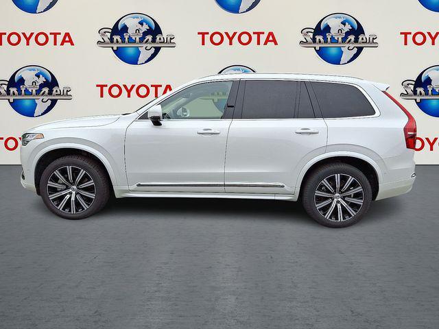Photo of 2024 Crystal White Metallic Volvo XC90